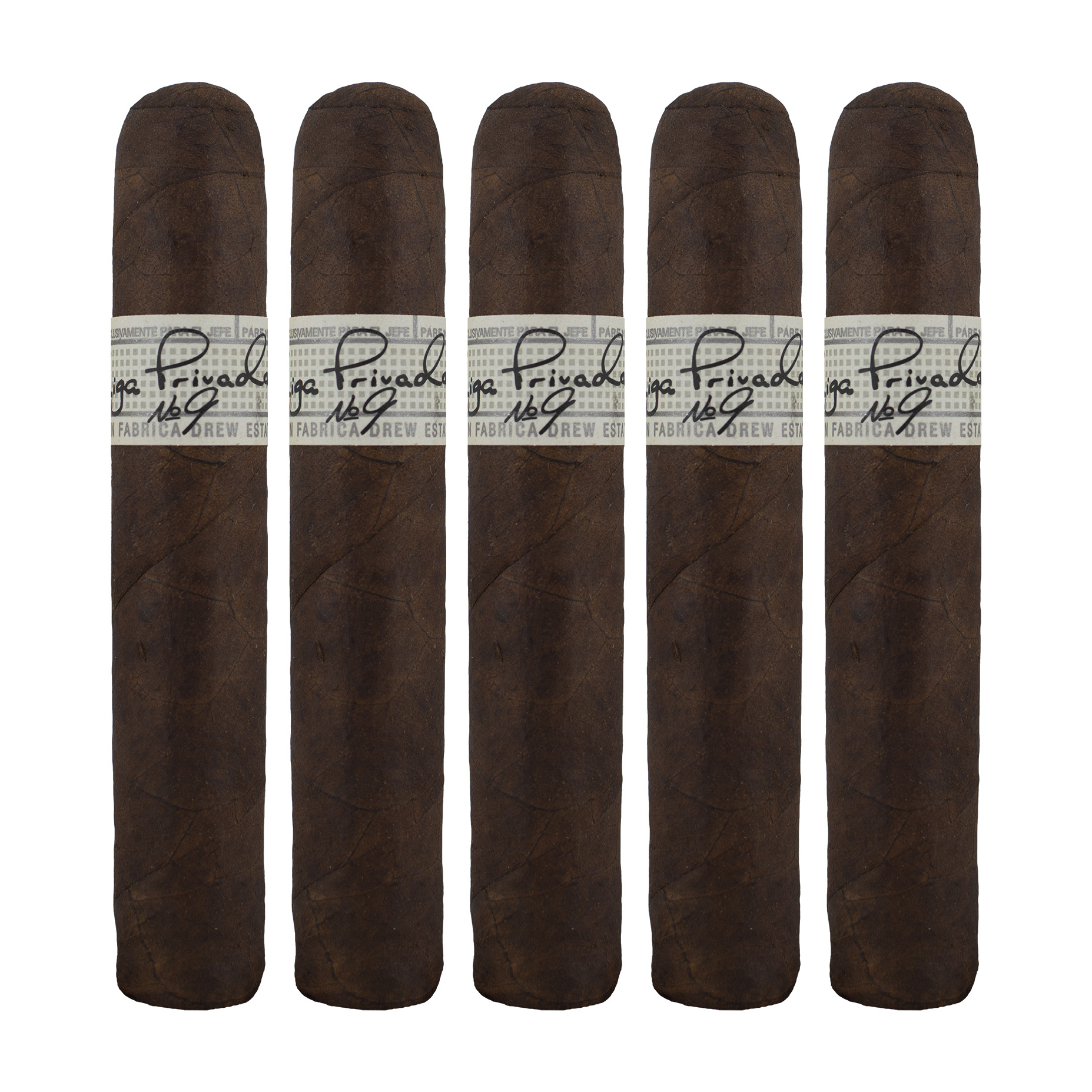 Liga Privada No. 9 Robusto Oscuro Cigar - 5 Pack